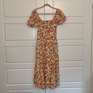 RW&CO floral print maxi dress